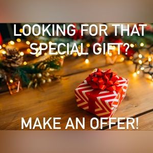 Tons of gift worthy pieces!